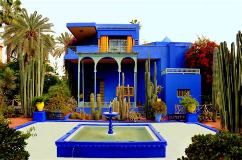 marrakech ysl gardens|majorelle gardens marrakech.